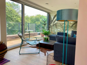 Wunderschöne Ferienwohnung in innovativem Zero-Emissionen Haus